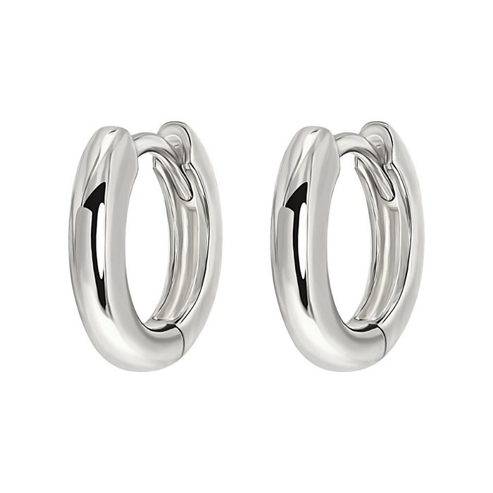 Luxe Simple Huggie oorringen