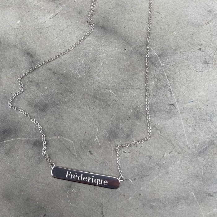 Necklace 'Fréderique' - 925 zilver