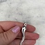 Bedel 'Lucky Horn' - 925 zilver