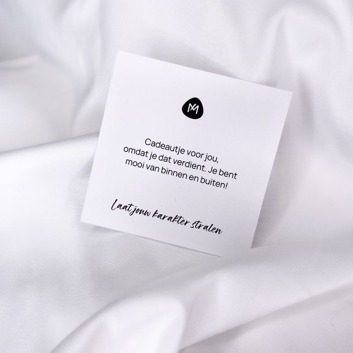 Giftbox Floating Hearts armbandje - 925 zilver