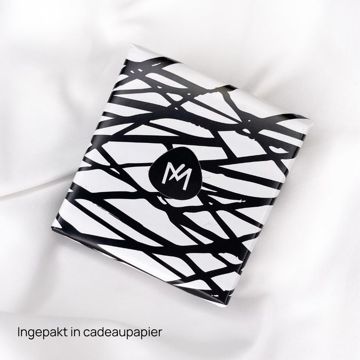 Giftbox ketting met klein hartje - 925 zilver