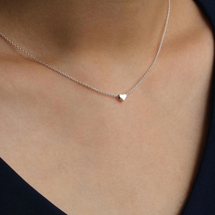 Giftbox hartjes set - 925 zilver