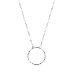 Karma ketting - 925 zilver