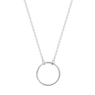 Karma ketting - 925 zilver