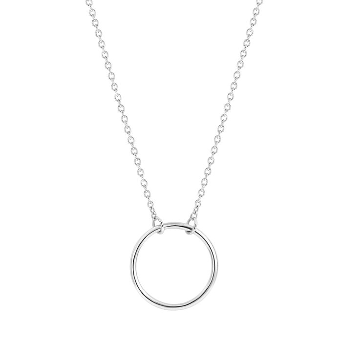 Karma ketting - 925 zilver