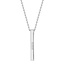 Namen ketting staafje - 925 zilver