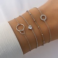 Armband Double Karma - 925 zilver