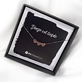 Giftbox ketting little hearts - 925 zilver