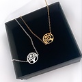 Tree of life bracelet  - goldplated