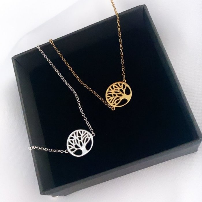 Tree of life bracelet  - goldplated
