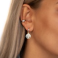Tree of life earrings - 925 zilver