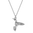 Kolibrie ketting - 925 zilver