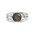 Labradorite ring Mila - 925 zilver