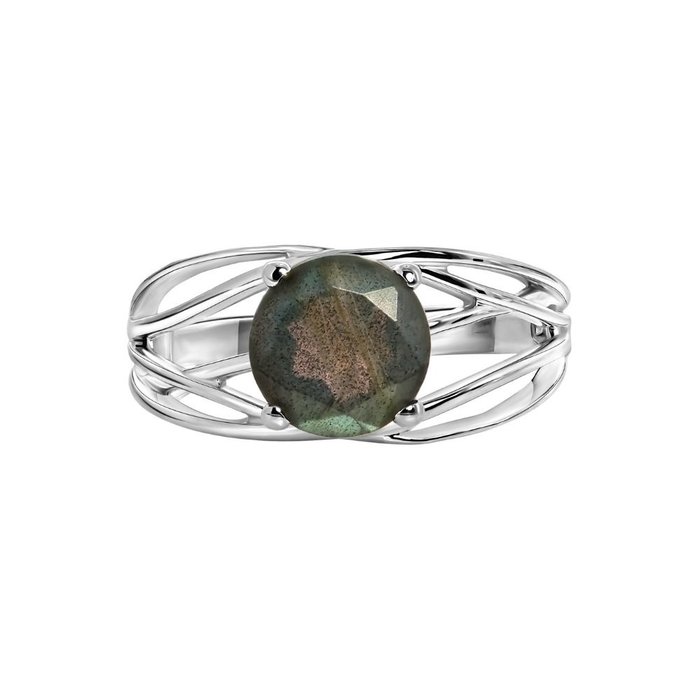 Labradorite ring Mila - 925 zilver