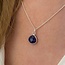 Lapis Lazuli ketting - 925 zilver