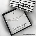 Floating Hearts armbandje