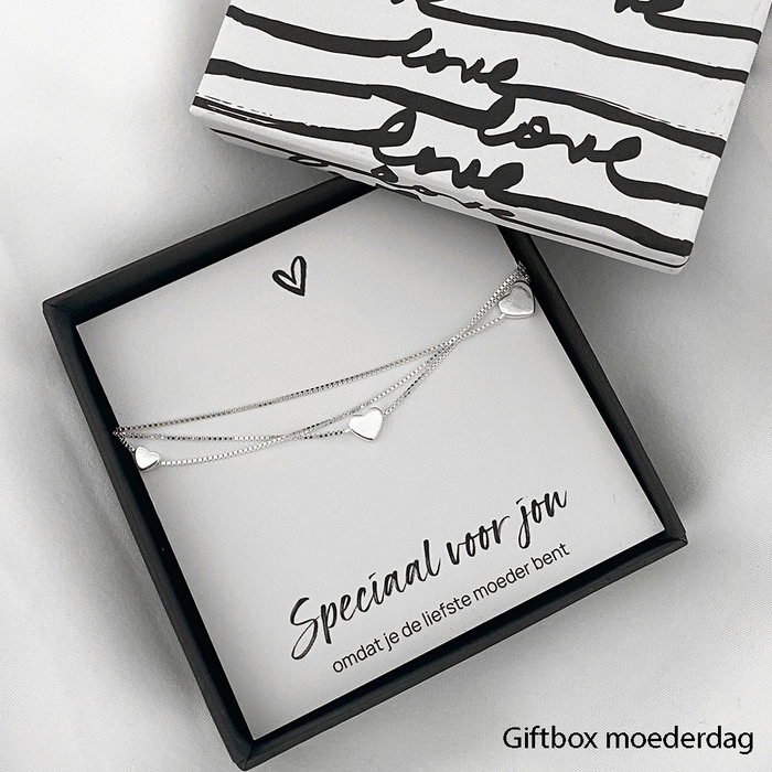 Floating Hearts armbandje