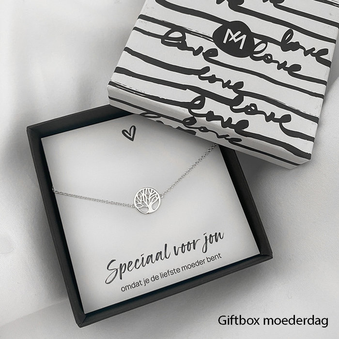 Tree of life bracelet  - 925 zilver