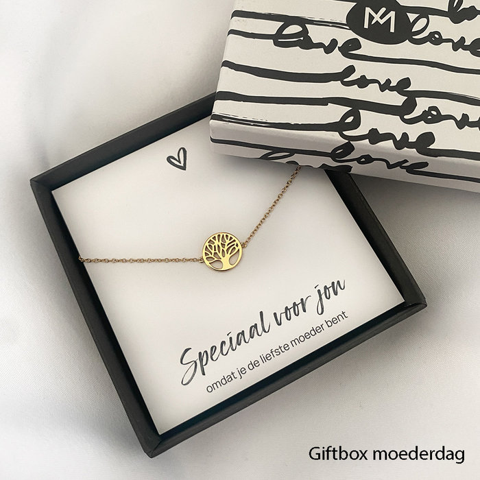 Tree of life bracelet  - goldplated