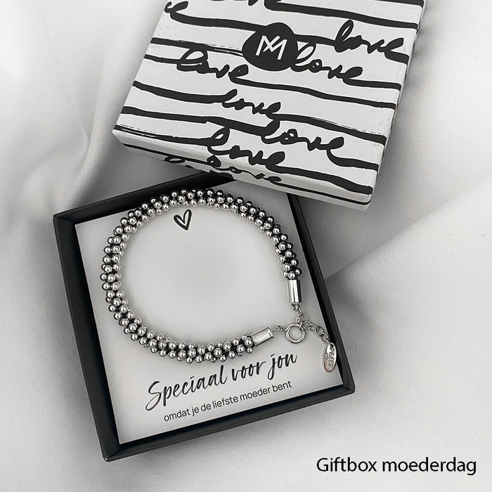 Armbandje Silver Boho