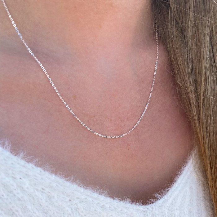 Schakelketting - 925 zilver