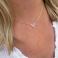 Hart ketting - 925 zilver