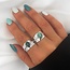 Percy Turquoise ring - 925 zilver