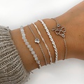 Armband Soraya - 925 zilver