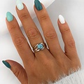 Labradorite ring Mila - 925 zilver