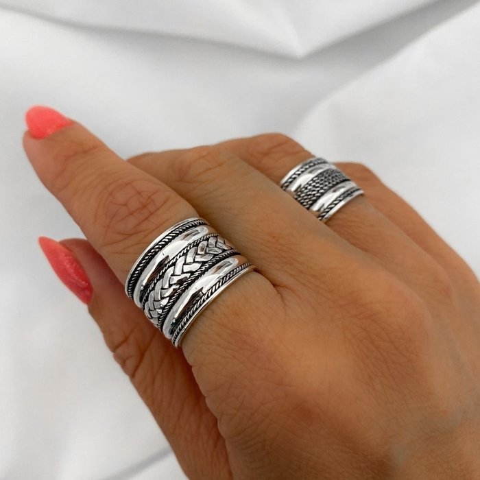 Bali Ring Yudah - 925 zilver