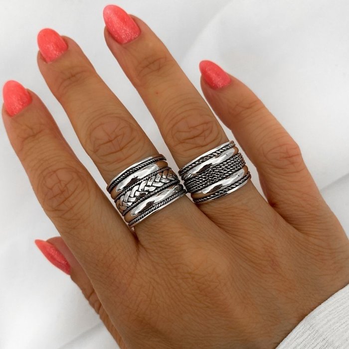 Bali Ring Yudah - 925 zilver