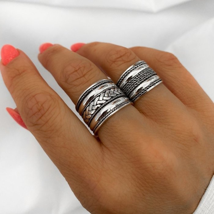 Bali Ring Yudah - 925 zilver