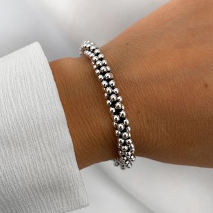 Armbandje Silver Boho