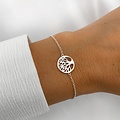 Tree of life bracelet  - 925 zilver