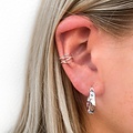 Earcuff Cross - 925 zilver