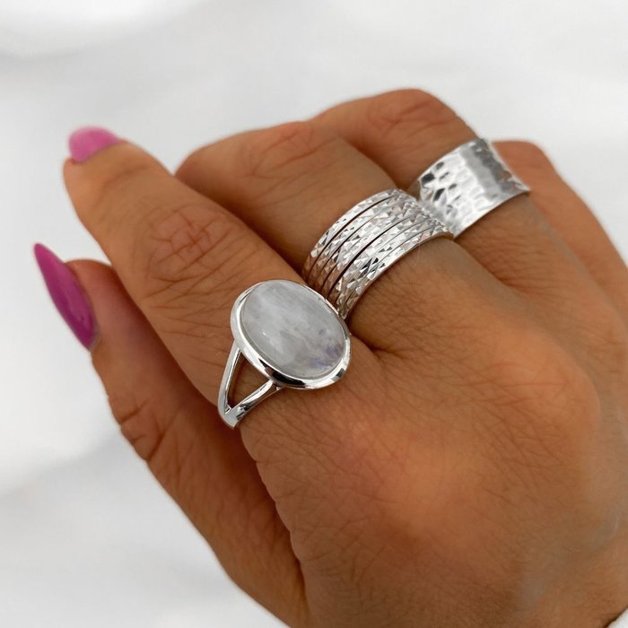 Bali ring Layered - 925 zilver