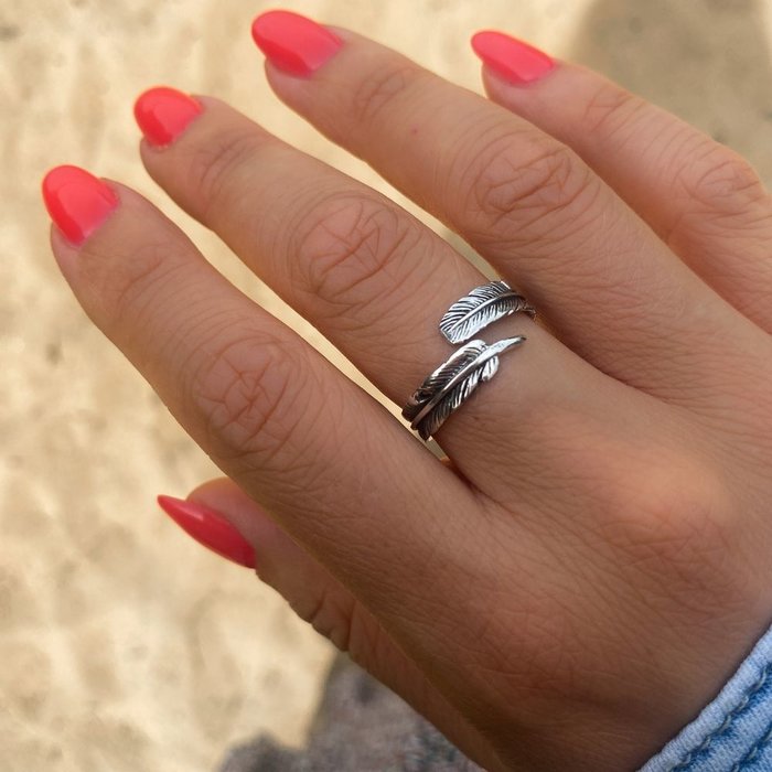 Boho ring Chani - 925 zilver
