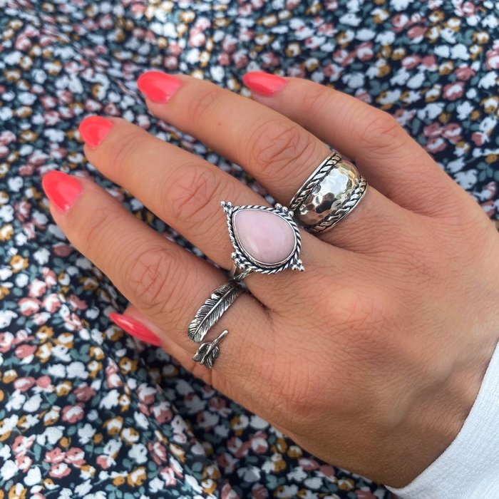 Boho ring Chani - 925 zilver