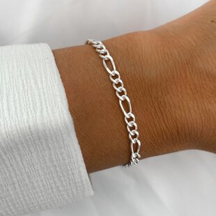 Chain armband Serra - 925 zilver