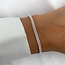 Chain armband Elisa - 925 zilver