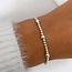Kralenarmband Zoe - 925 zilver