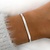 Flat snake bracelet - 925 zilver