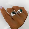 Percy Turquoise ring - 925 zilver