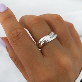 Triple band ring - 925 zilver