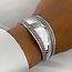 Bali armband Laia - 925 zilver