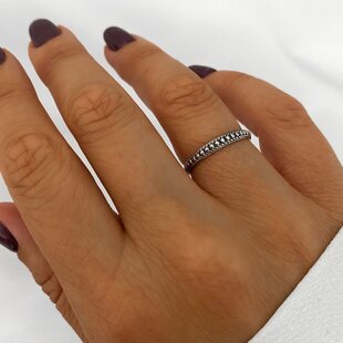 Bali ring Dua - 925 zilver