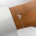 Hart armband - 925 zilver