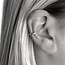 Ear cuff wave - 925 zilver