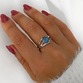Labradorite ring Mila - 925 zilver