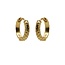 Snake huggies - goldplated
